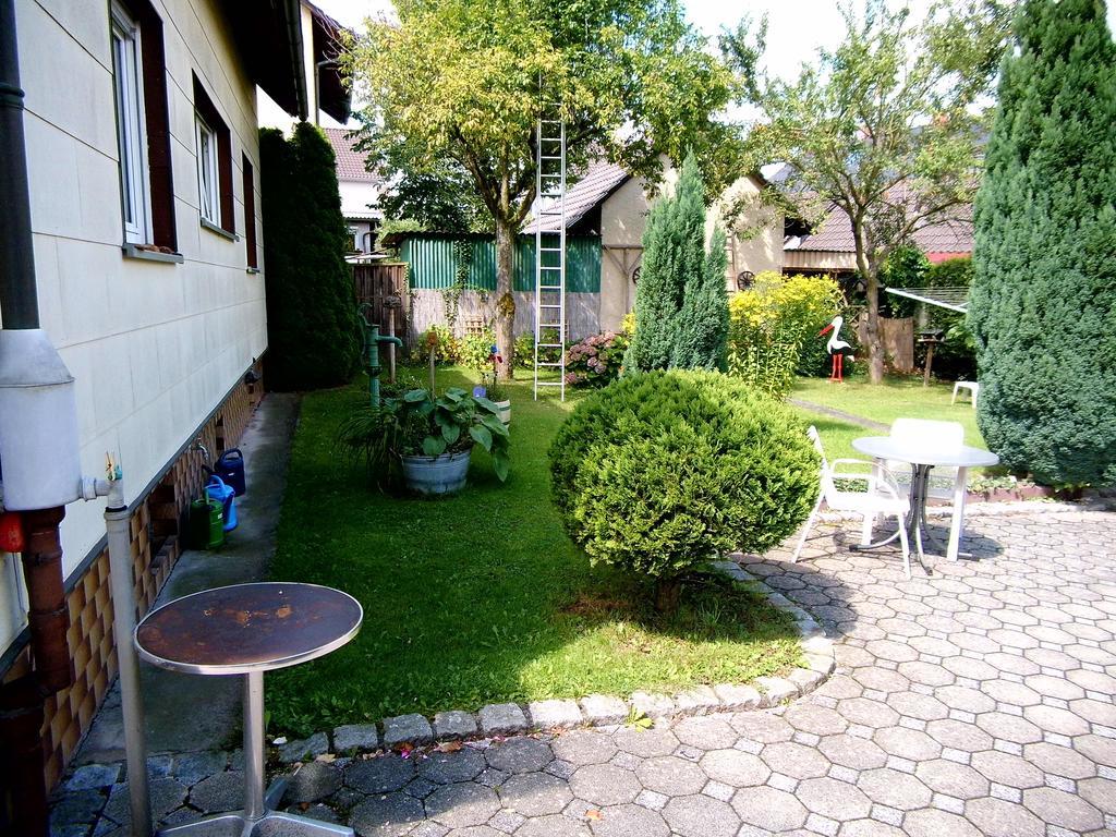 Ferienappartement Obrigheim موسباخ الغرفة الصورة