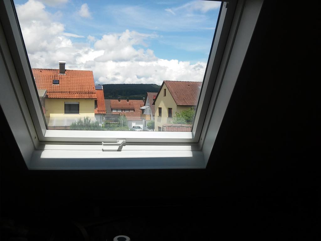 Ferienappartement Obrigheim موسباخ المظهر الخارجي الصورة
