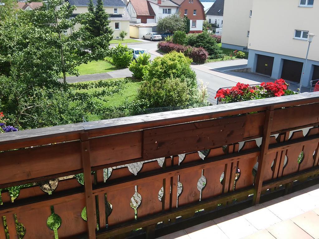 Ferienappartement Obrigheim موسباخ المظهر الخارجي الصورة